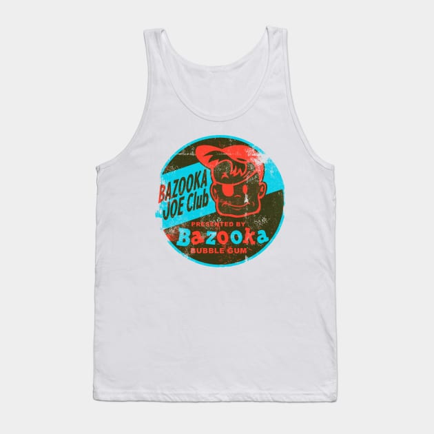 Bazooka Joe Tank Top by HAPPY TRIP PRESS